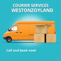 Westonzoyland courier services TA7