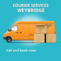 Weybridge courier services KT13