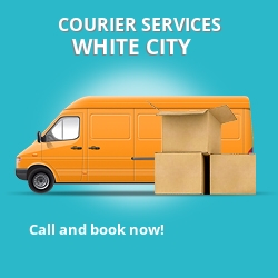 White City courier services W12