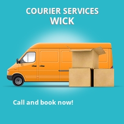 Wick courier services KW1