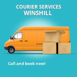 Winshill courier services DE15