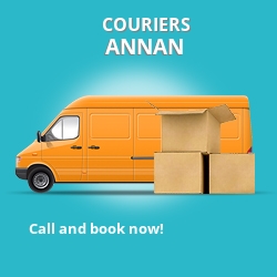Annan couriers prices DG12 parcel delivery