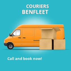 Benfleet couriers prices SS7 parcel delivery