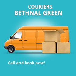 Bethnal Green couriers prices E2 parcel delivery