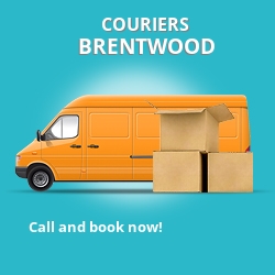 Brentwood couriers prices CM14 parcel delivery