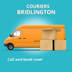 Bridlington couriers prices YO16 parcel delivery