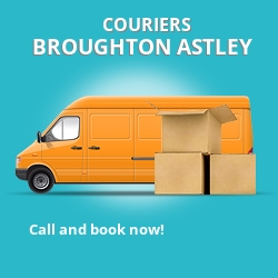 Broughton Astley couriers prices LE9 parcel delivery