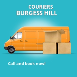 Burgess Hill couriers prices RH15 parcel delivery
