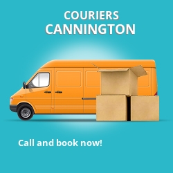 Cannington couriers prices TA5 parcel delivery
