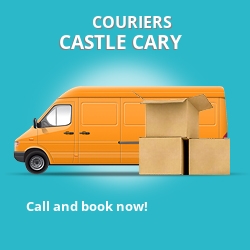 Castle Cary couriers prices BA7 parcel delivery