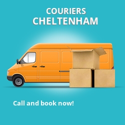 Cheltenham couriers prices GL51 parcel delivery
