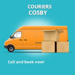Cosby couriers prices LE9 parcel delivery