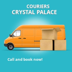 Crystal Palace couriers prices SE19 parcel delivery