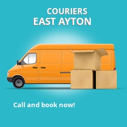 East Ayton couriers prices YO12 parcel delivery
