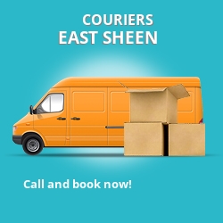 East Sheen couriers prices SW14 parcel delivery