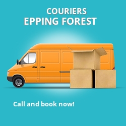Epping Forest couriers prices IG10 parcel delivery