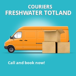 Freshwater Totland couriers prices PO39 parcel delivery