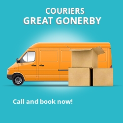 Great Gonerby couriers prices NG31 parcel delivery
