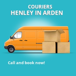 Henley in Arden couriers prices B24 parcel delivery
