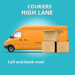 High Lane couriers prices SK6 parcel delivery