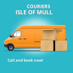Isle Of Mull couriers prices PA75 parcel delivery