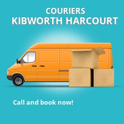 Kibworth Harcourt couriers prices LE8 parcel delivery