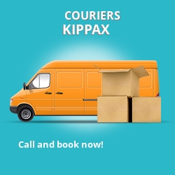 Kippax couriers prices LS25 parcel delivery