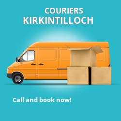 Kirkintilloch couriers prices G66 parcel delivery