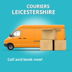 Leicestershire couriers prices LE5 parcel delivery