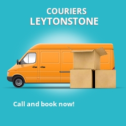 Leytonstone couriers prices E11 parcel delivery