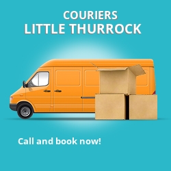 Little Thurrock couriers prices RM16 parcel delivery