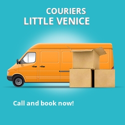 Little Venice couriers prices W9 parcel delivery