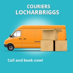Locharbriggs couriers prices DG1 parcel delivery