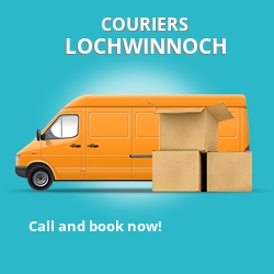 Lochwinnoch couriers prices PA5 parcel delivery