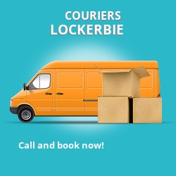 Lockerbie couriers prices DG11 parcel delivery