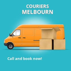 Melbourn couriers prices SG8 parcel delivery