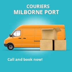 Milborne Port couriers prices DT9 parcel delivery