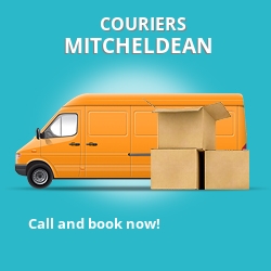 Mitcheldean couriers prices GL17 parcel delivery