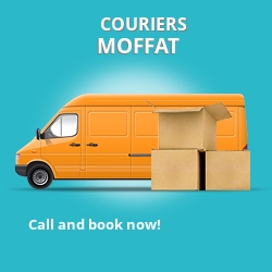 Moffat couriers prices DG10 parcel delivery