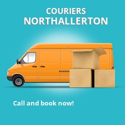 Northallerton couriers prices DL7 parcel delivery
