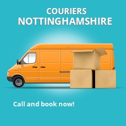Nottinghamshire couriers prices NG16 parcel delivery