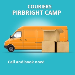 Pirbright Camp couriers prices GU24 parcel delivery