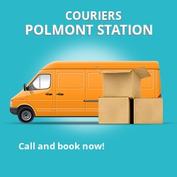 Polmont Station couriers prices FK2 parcel delivery