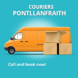 Pontllanfraith couriers prices NP2 parcel delivery