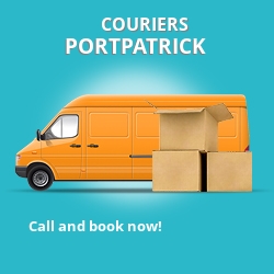 Portpatrick couriers prices DG9 parcel delivery