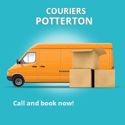Potterton couriers prices AB23 parcel delivery