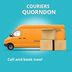 Quorndon couriers prices LE12 parcel delivery