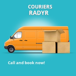 Radyr couriers prices CF15 parcel delivery