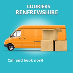 Renfrewshire couriers prices PA4 parcel delivery