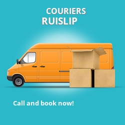 Ruislip couriers prices HA4 parcel delivery